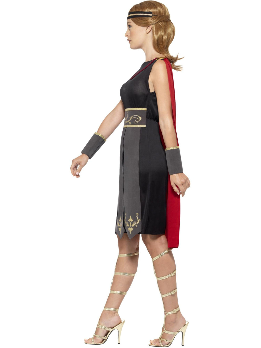 Roman Warrior Lady Costume, Adult