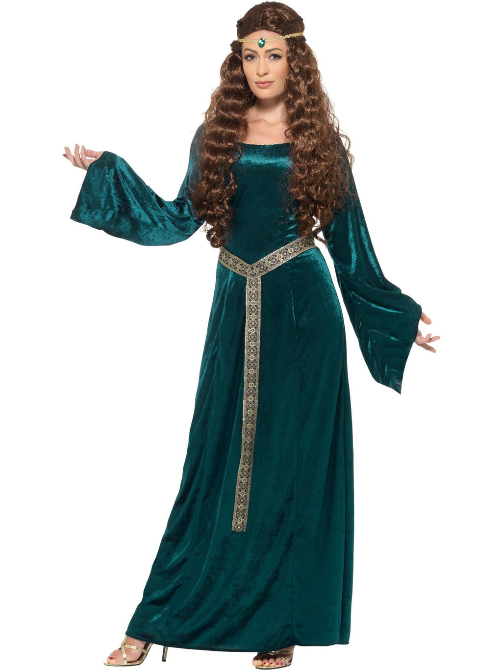 Medieval Maid Costume, Adult