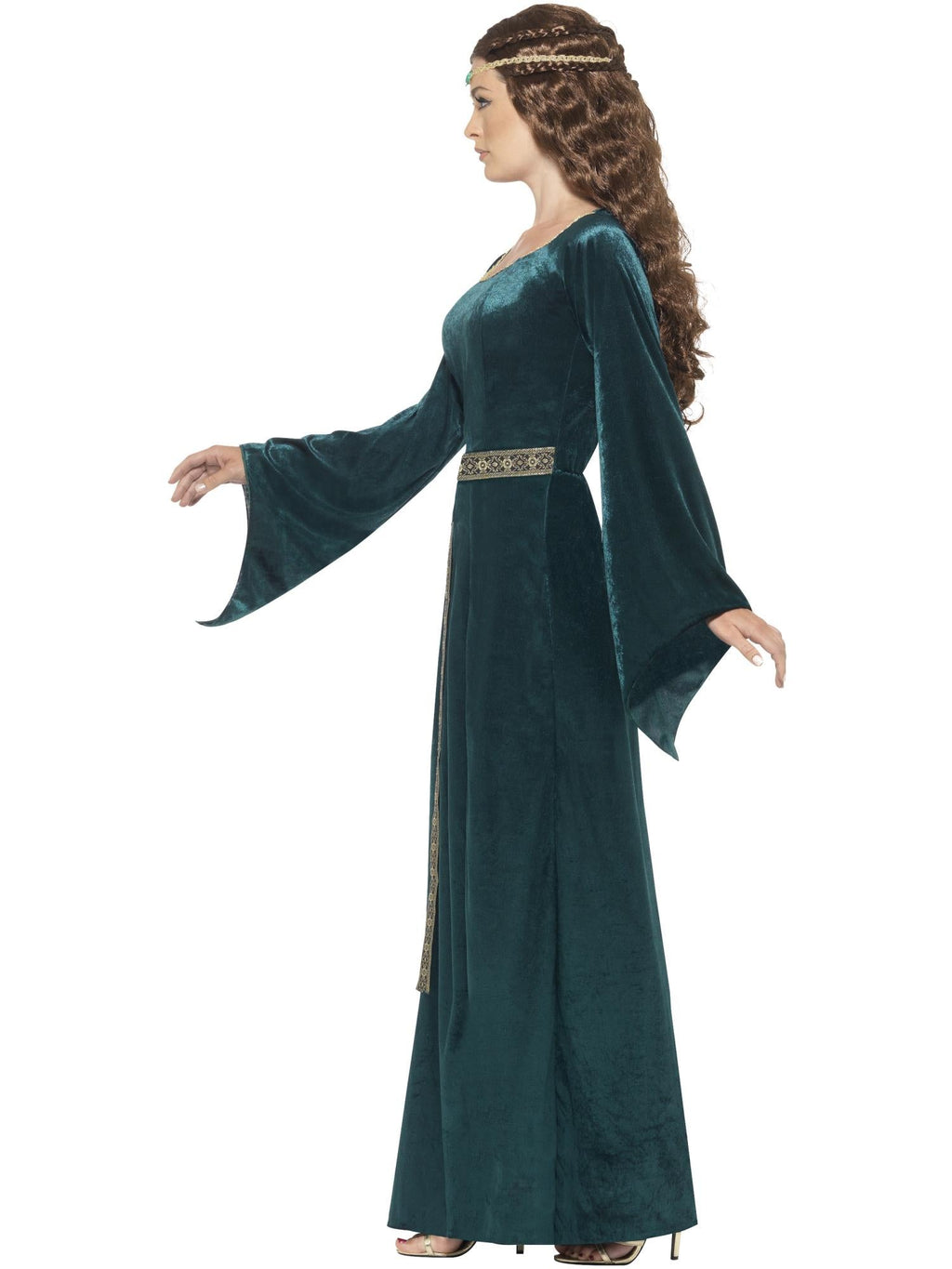 Medieval Maid Costume, Adult
