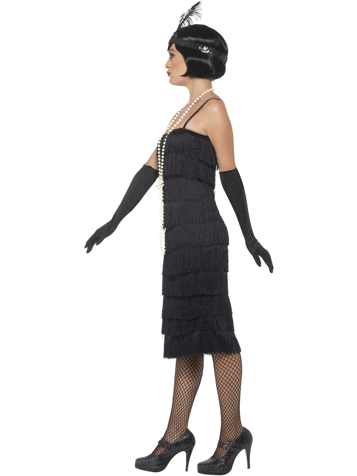 Flapper Deluxe Costume, Adult