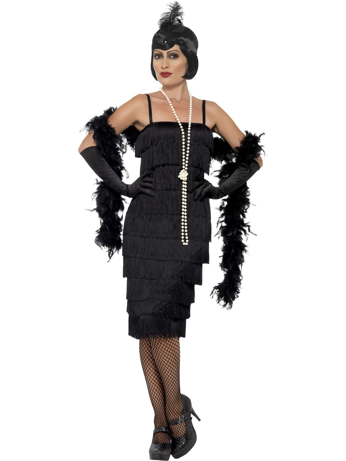 Flapper Deluxe Costume, Adult