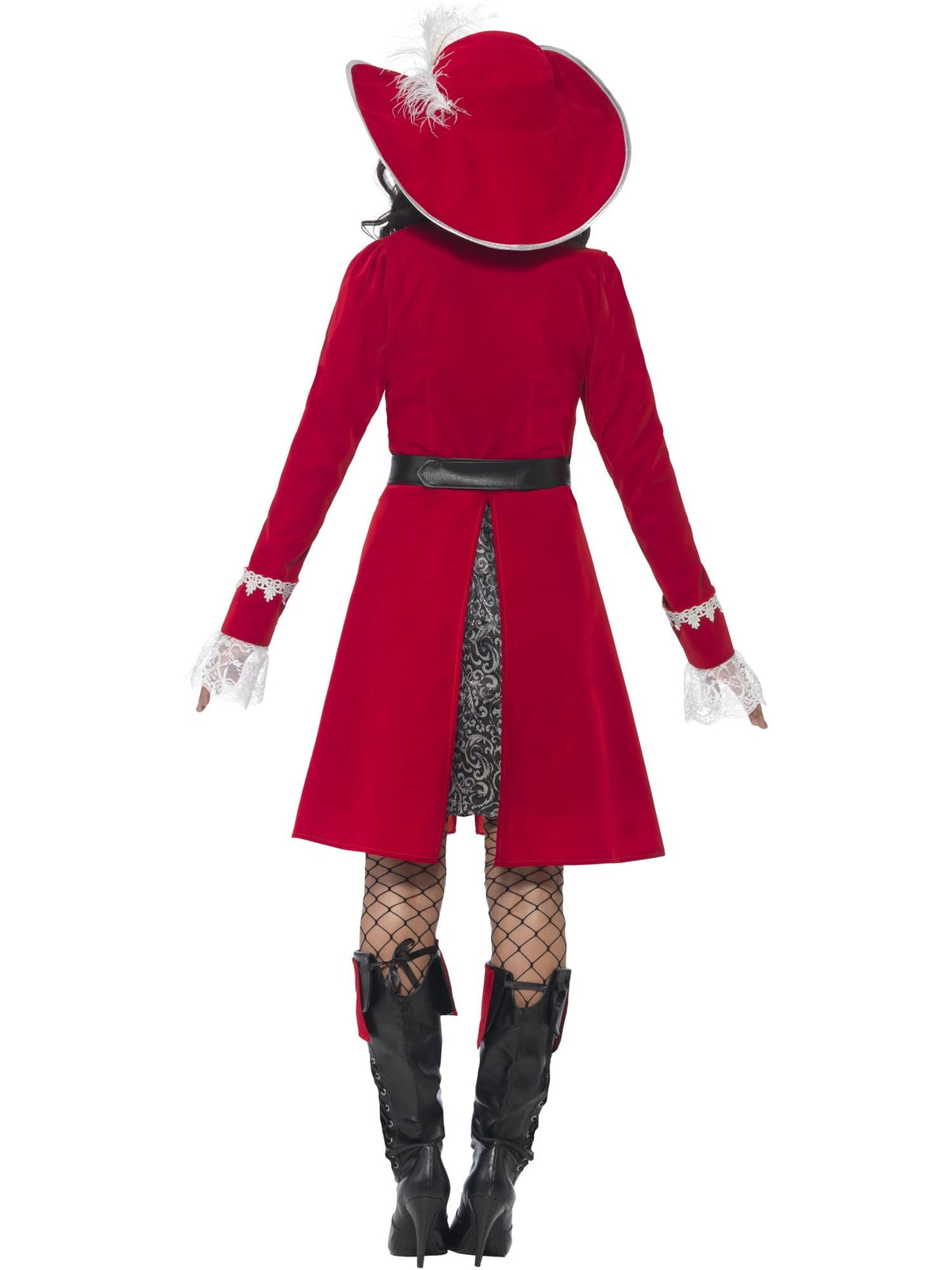 Lady Captain Deluxe Costume, Adult