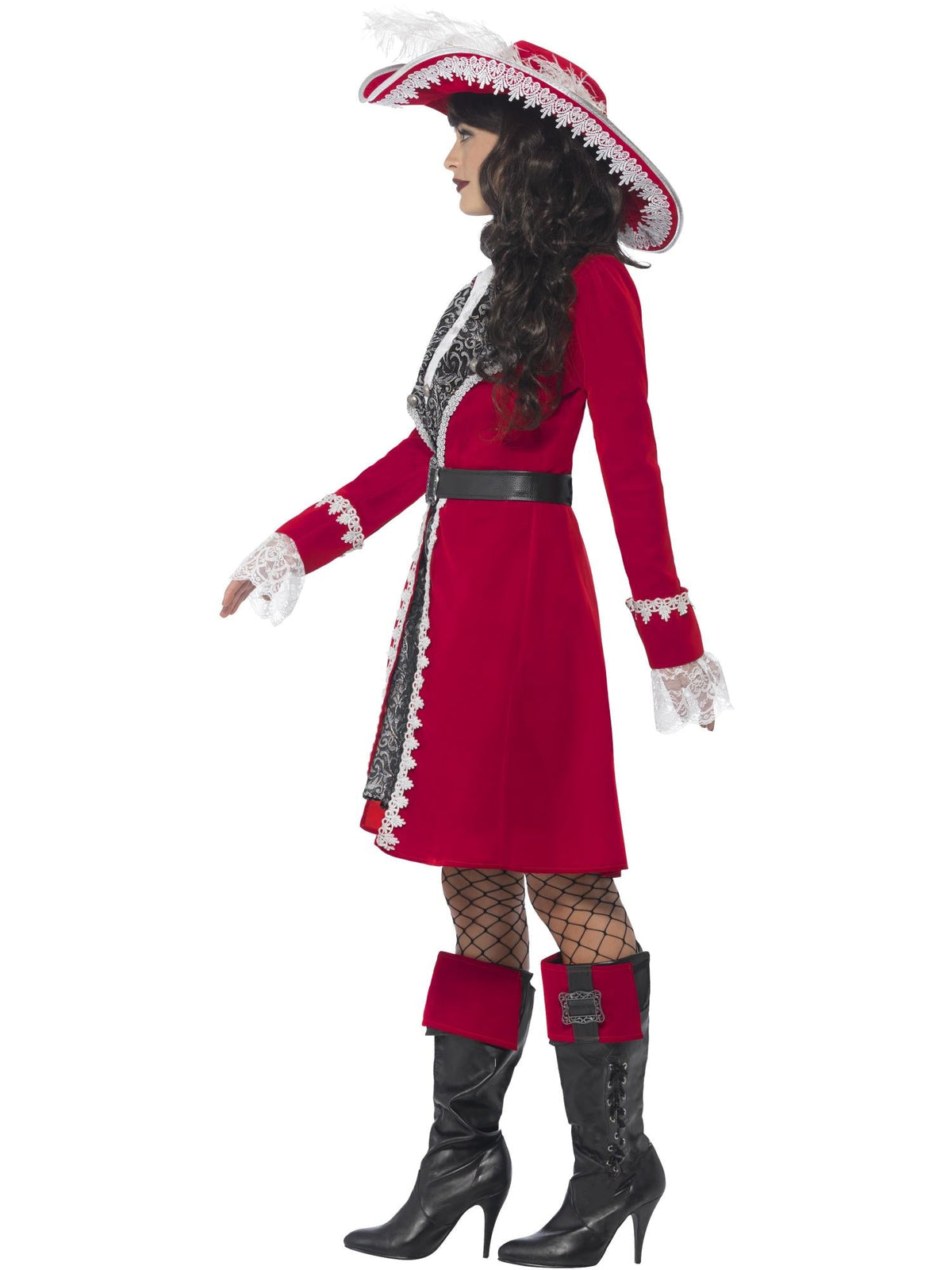 Lady Captain Deluxe Costume, Adult
