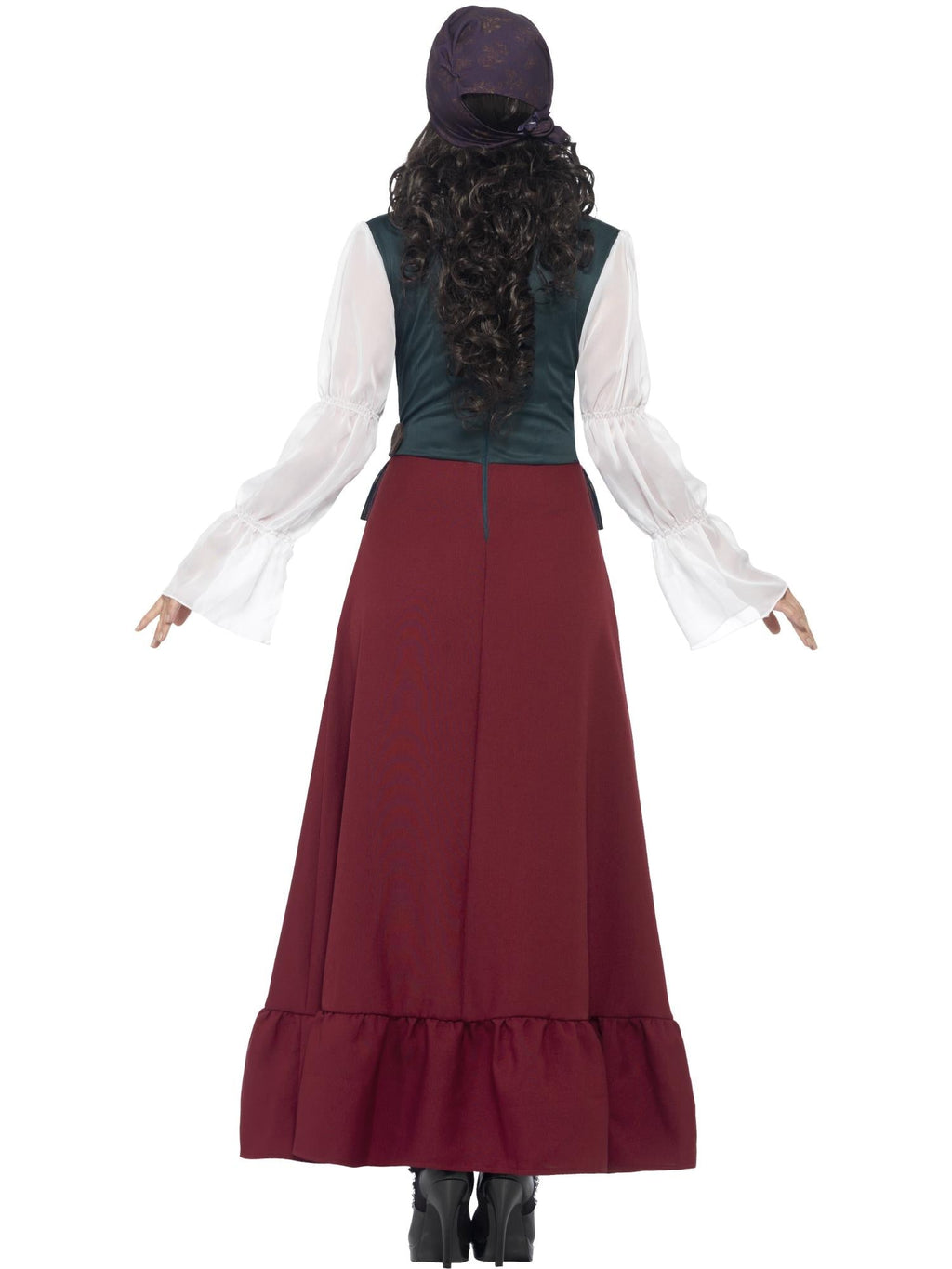 Pirate Buccaneer Beauty Deluxe Costume, Adult