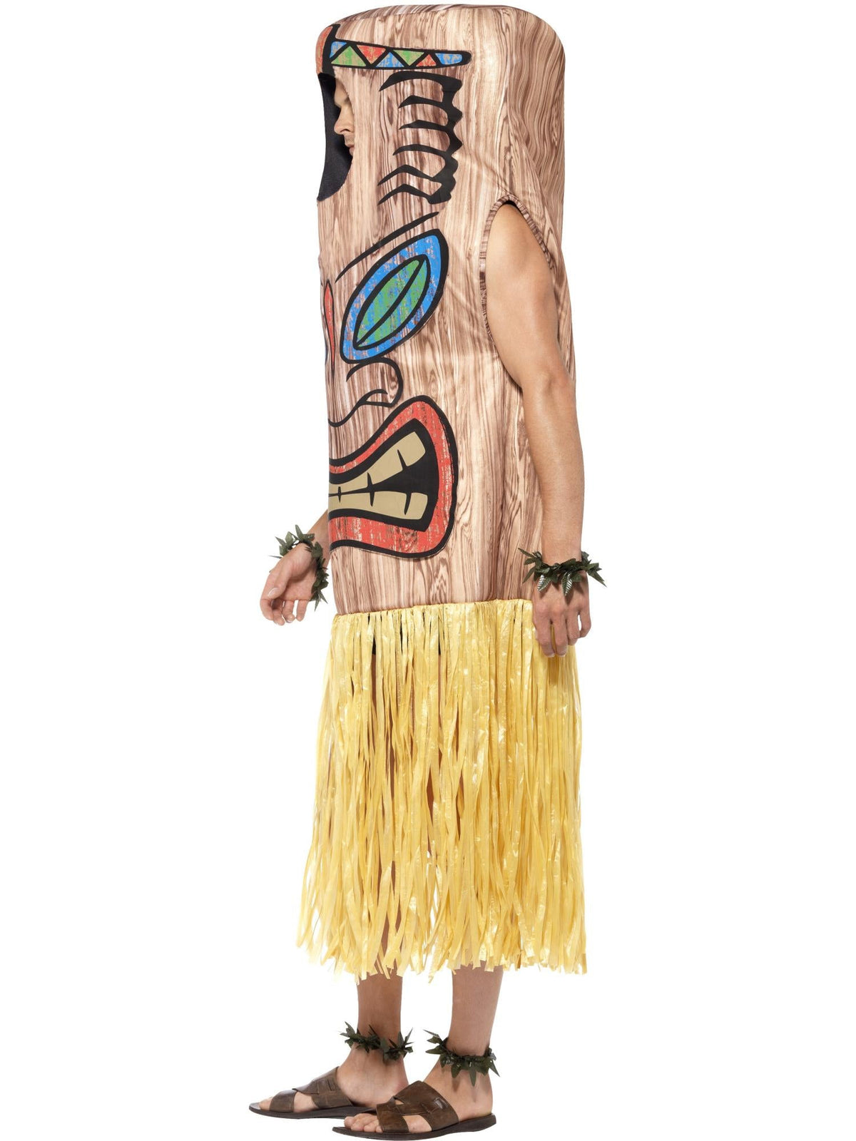 Tiki Totem Hawaiian Costume, Adult