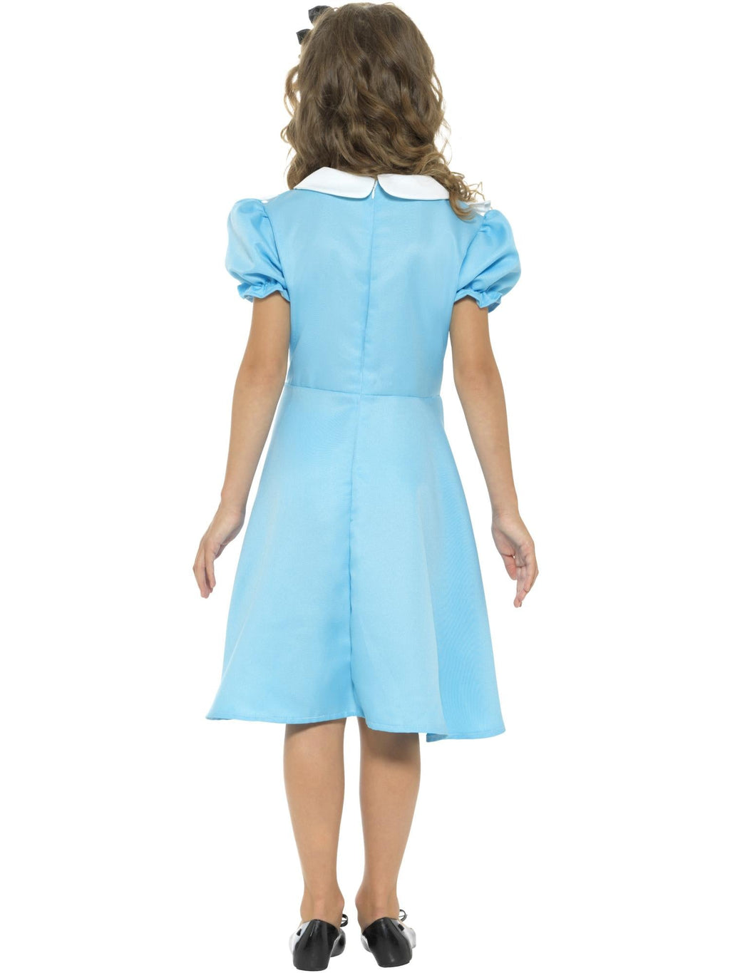 Back view of the Wonderland Princess Costume, Child