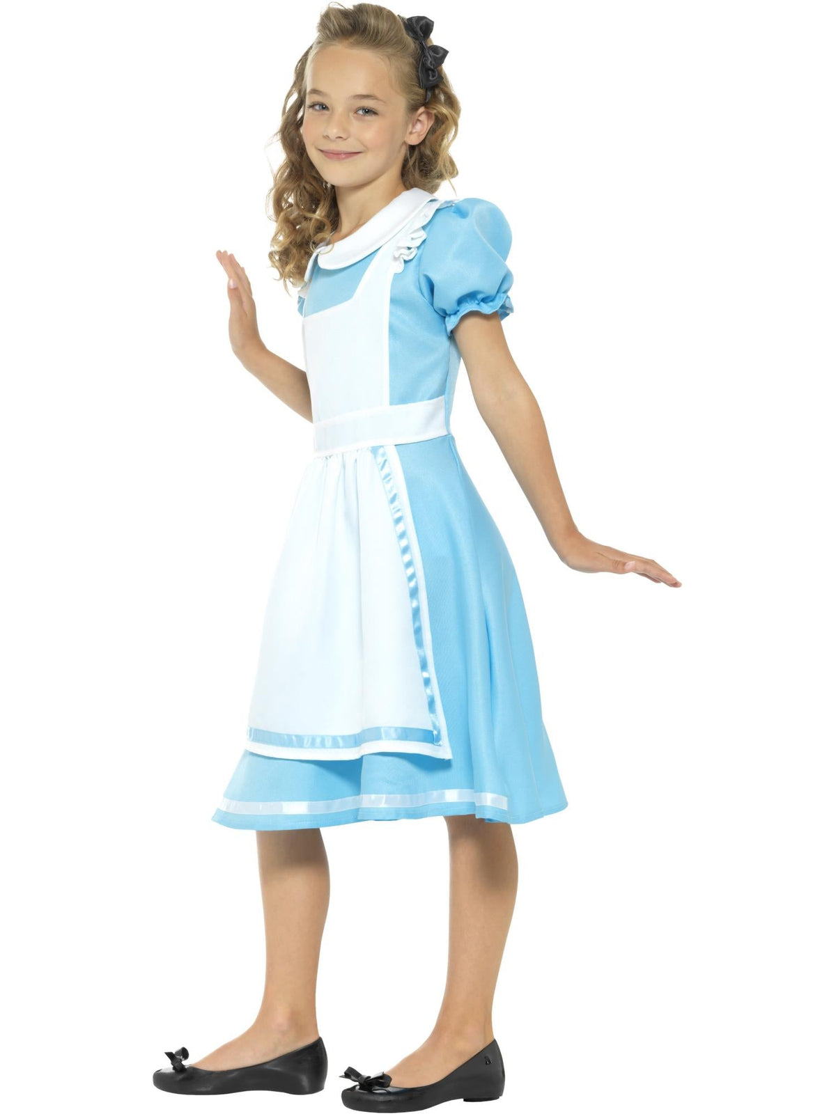 Side view of the Wonderland Princess Costume, Child