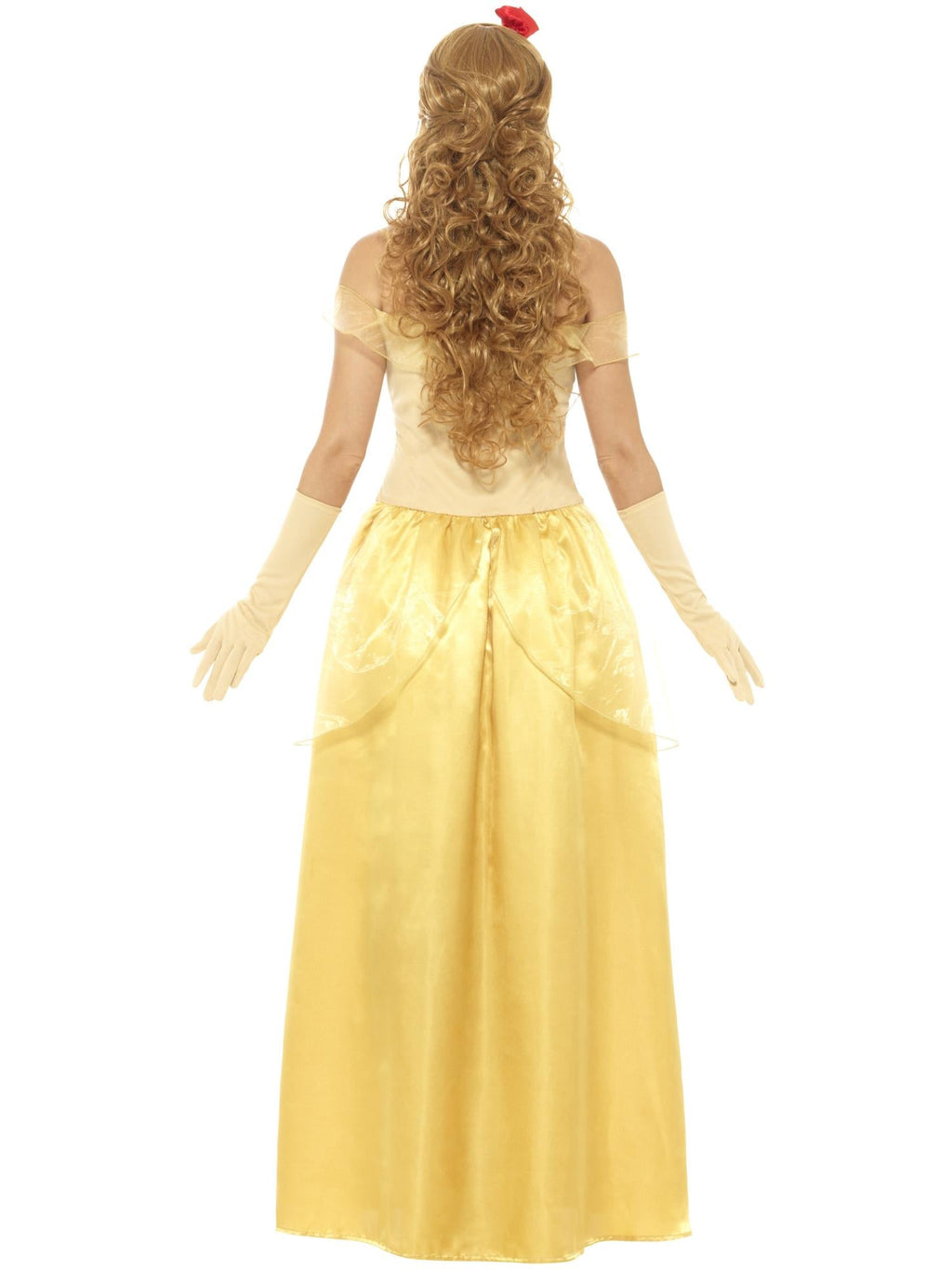 Golden Princess Costume, Adult