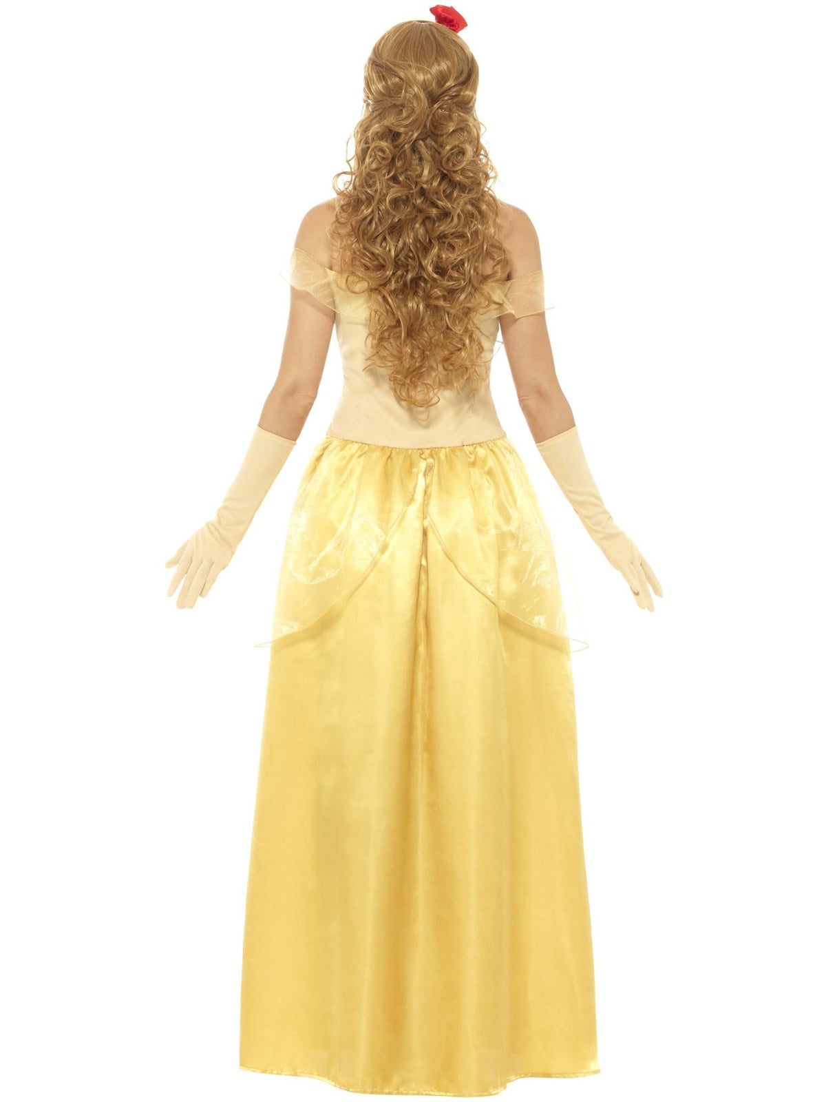 Golden Princess Costume, Adult