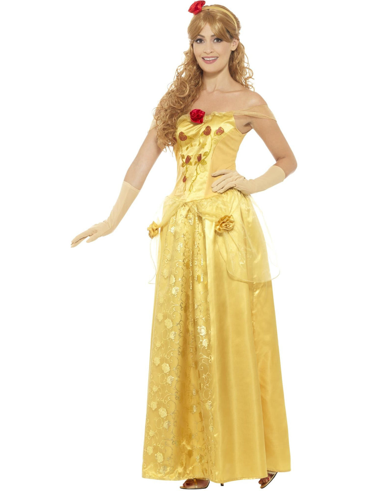 Golden Princess Costume, Adult