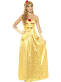 Golden Princess Costume, Adult