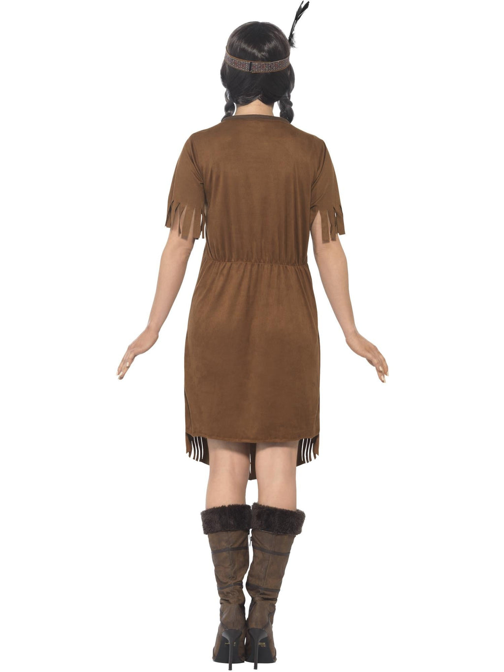 Native American Warrior Princess Costume, Adult