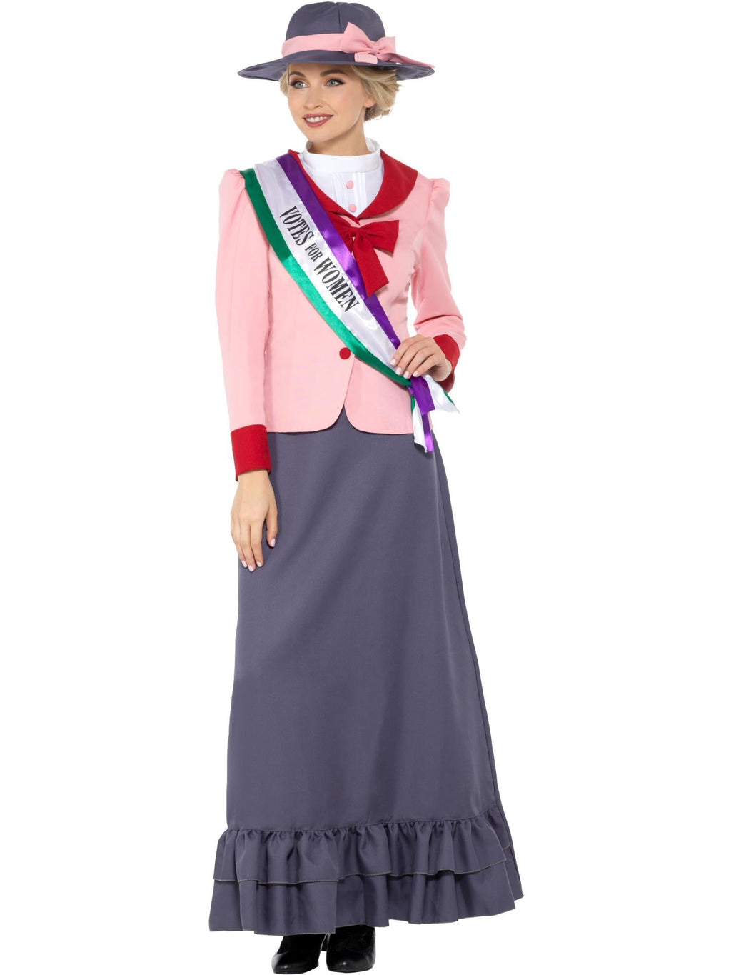 Victorian Suffragette Deluxe Costume, Adult