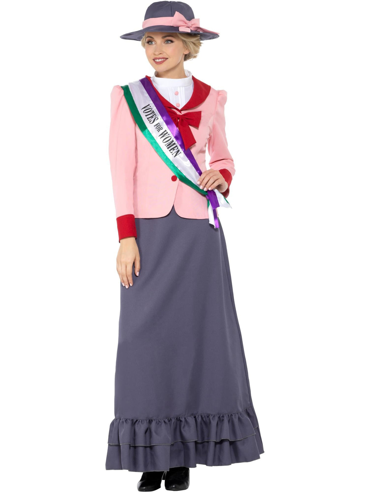 Victorian Suffragette Deluxe Costume, Adult