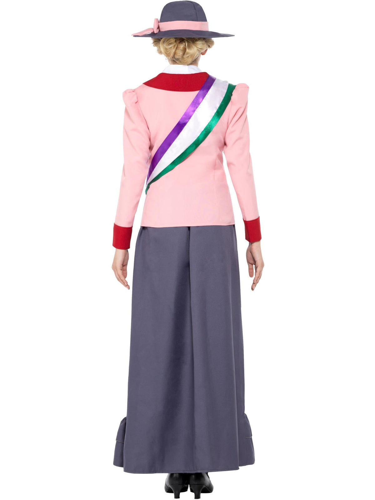 Victorian Suffragette Deluxe Costume, Adult