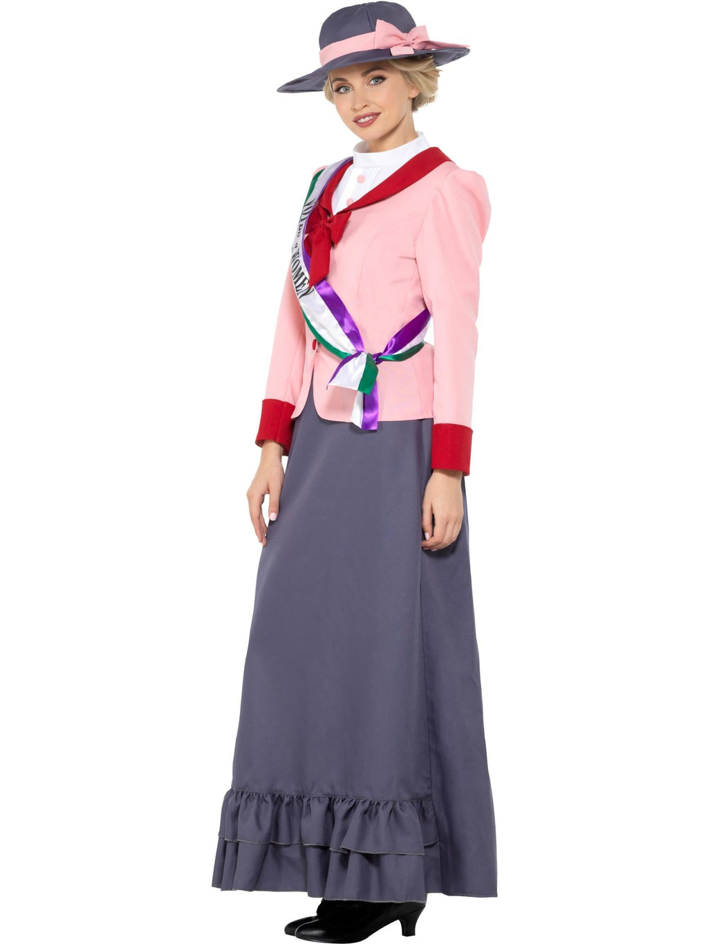 Victorian Suffragette Deluxe Costume, Adult