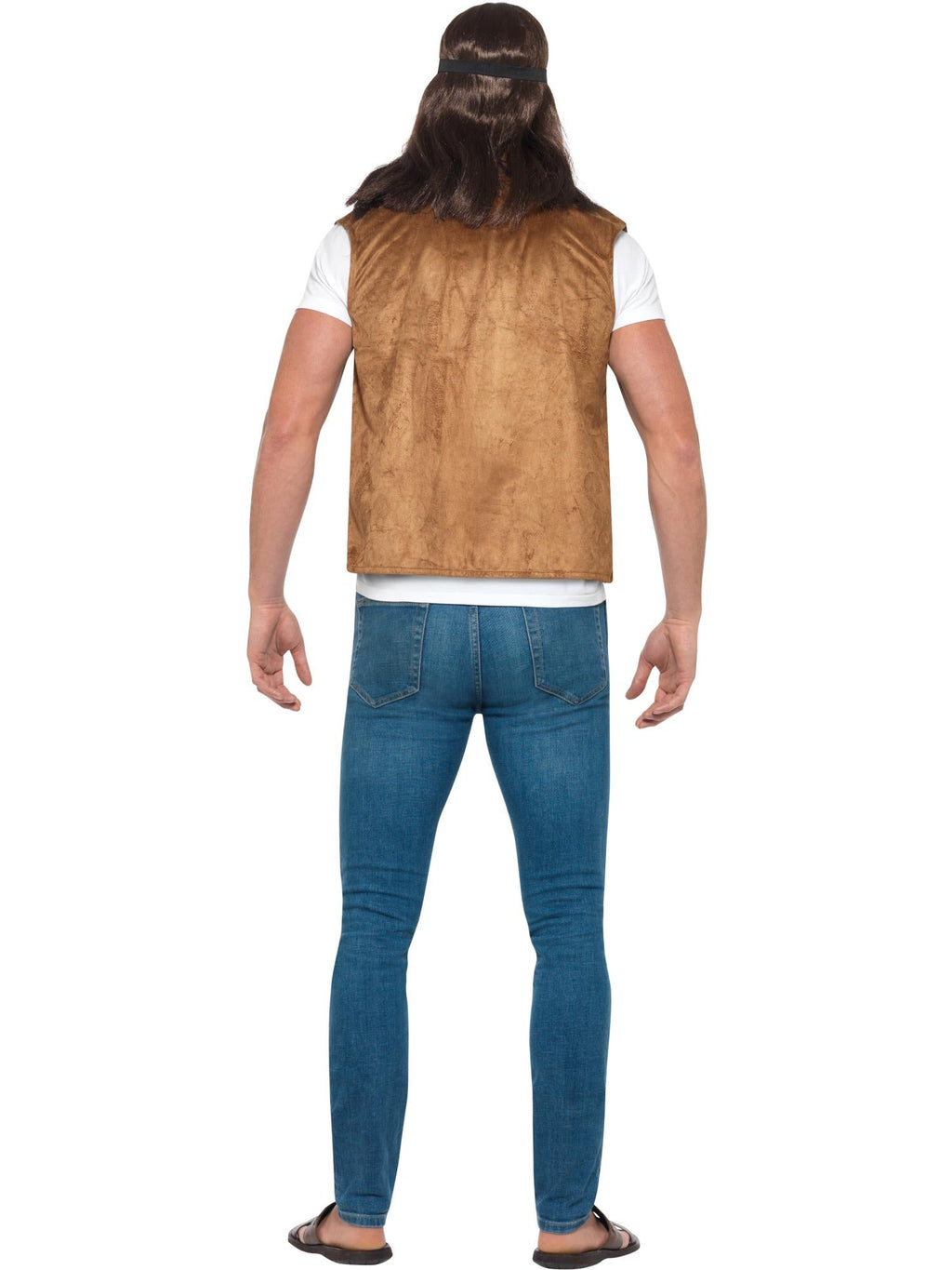 Hippie Unisex Waistcoat, Adult