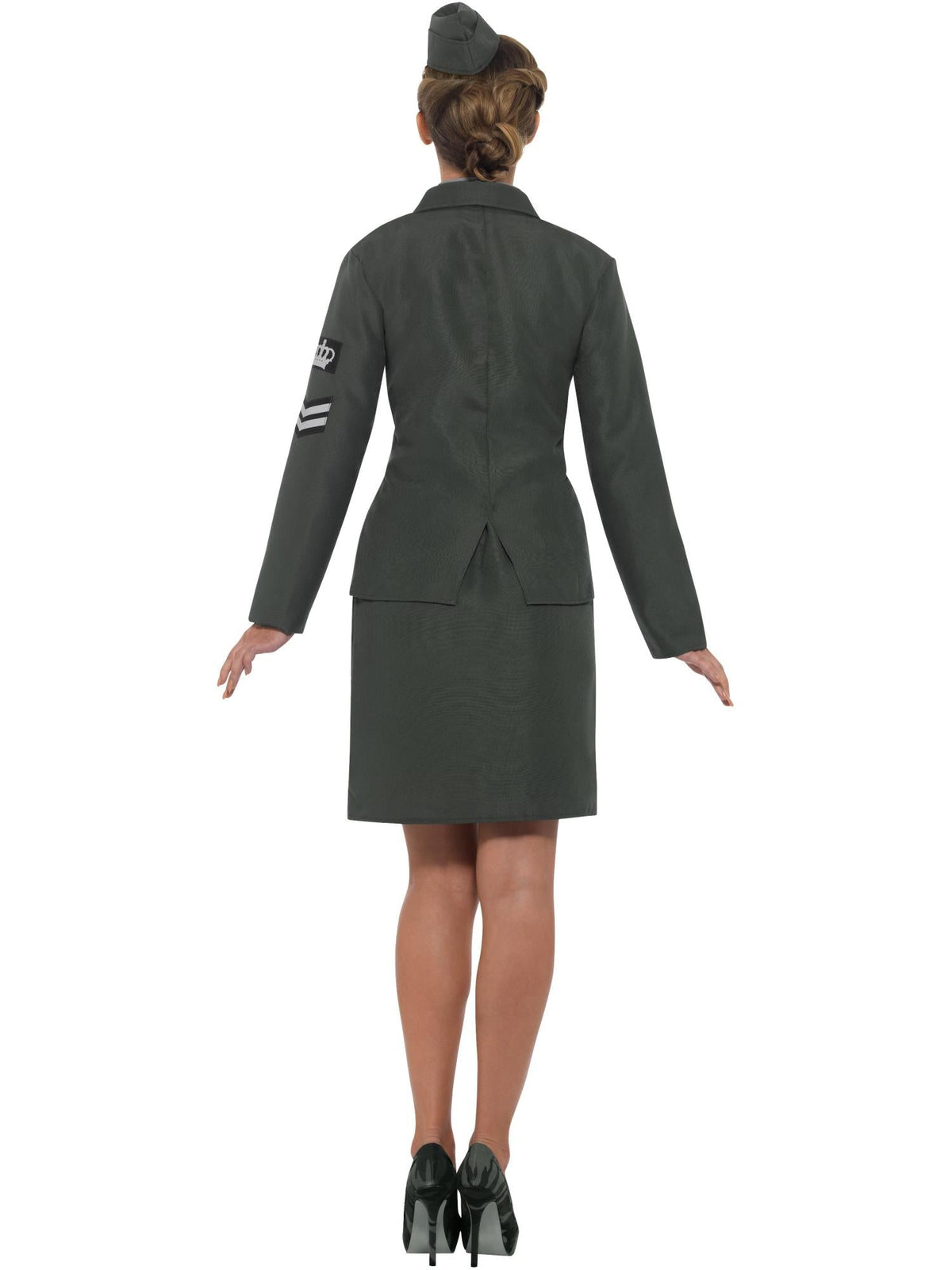 Ww2 Army Girl Costume, Adult