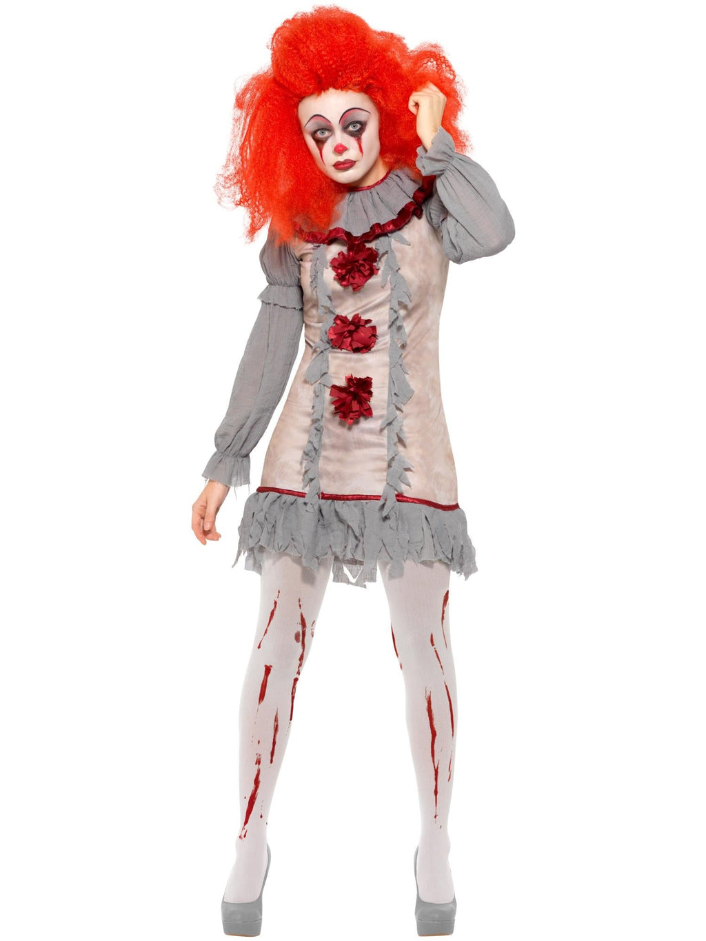 Clown Lady Costume, Adult