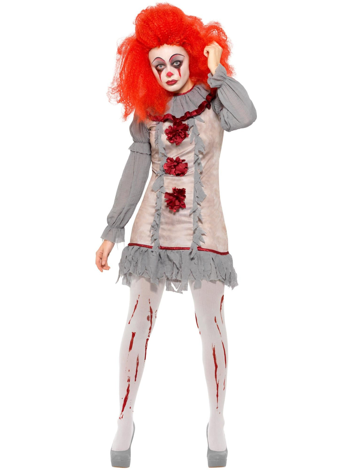 Clown Lady Costume, Adult