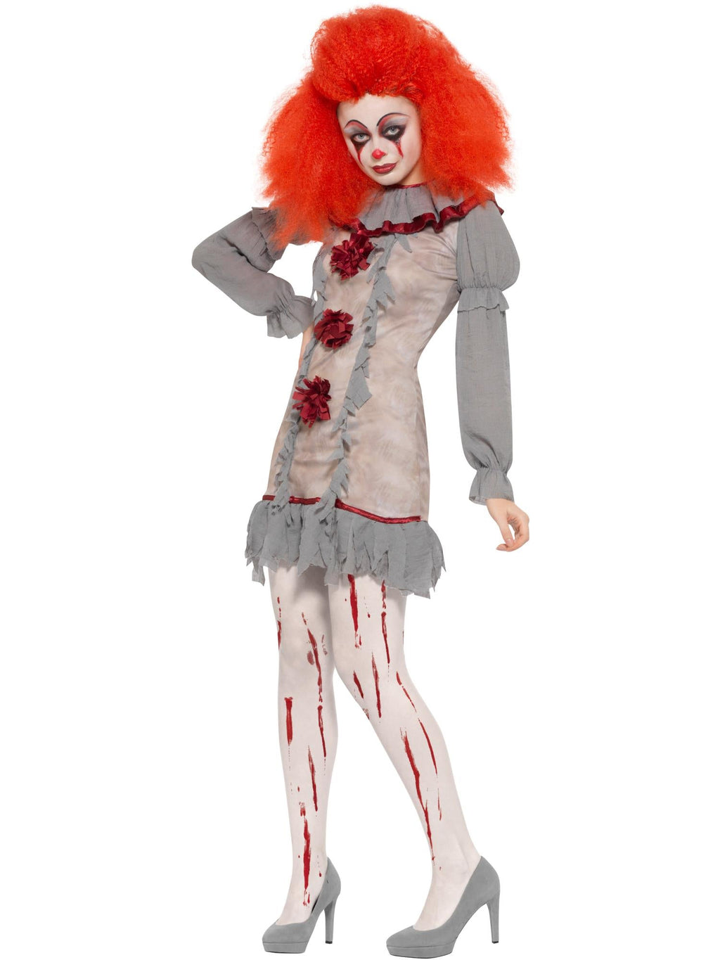 Clown Lady Costume, Adult