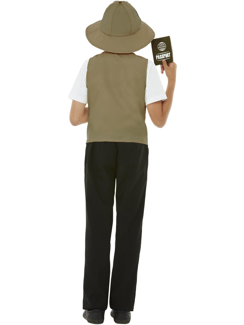 Explorer accessory kit, back view