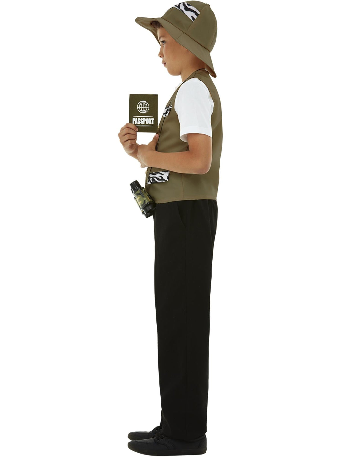 Explorer accessory kit, side view