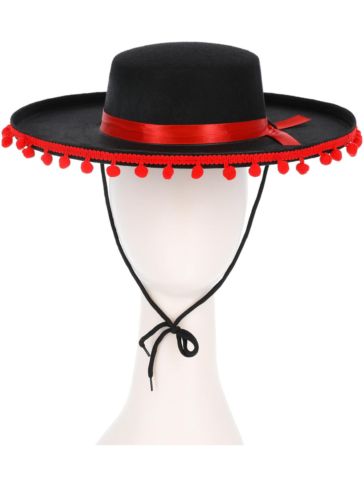 Day of the Dead senor hat shown on its own