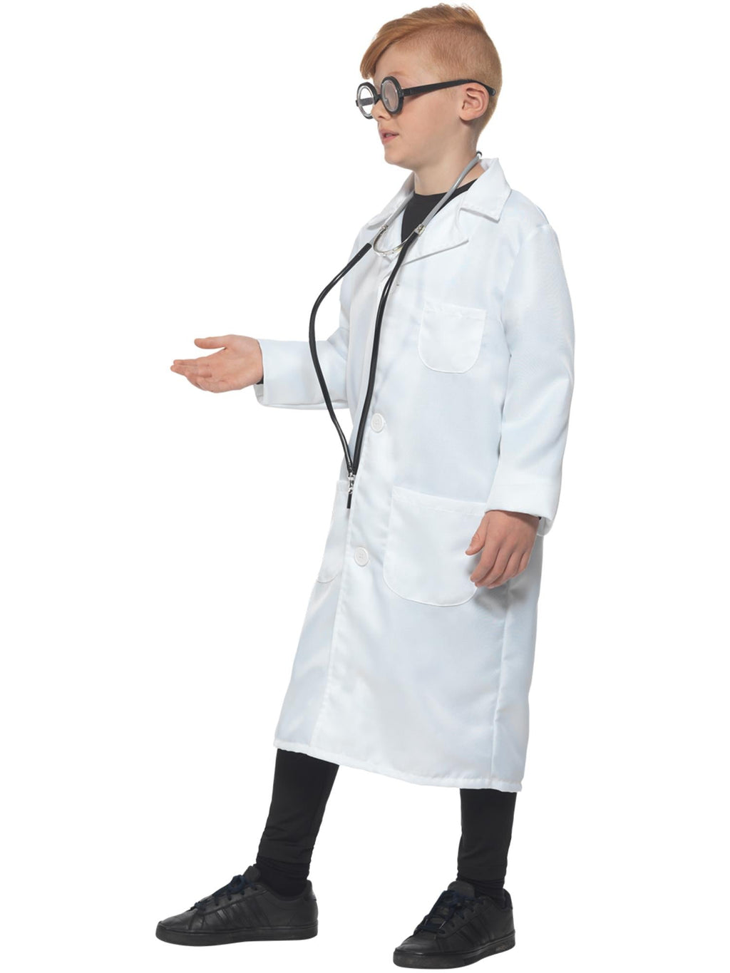 Side view of the Scientist Lab Coat, Child