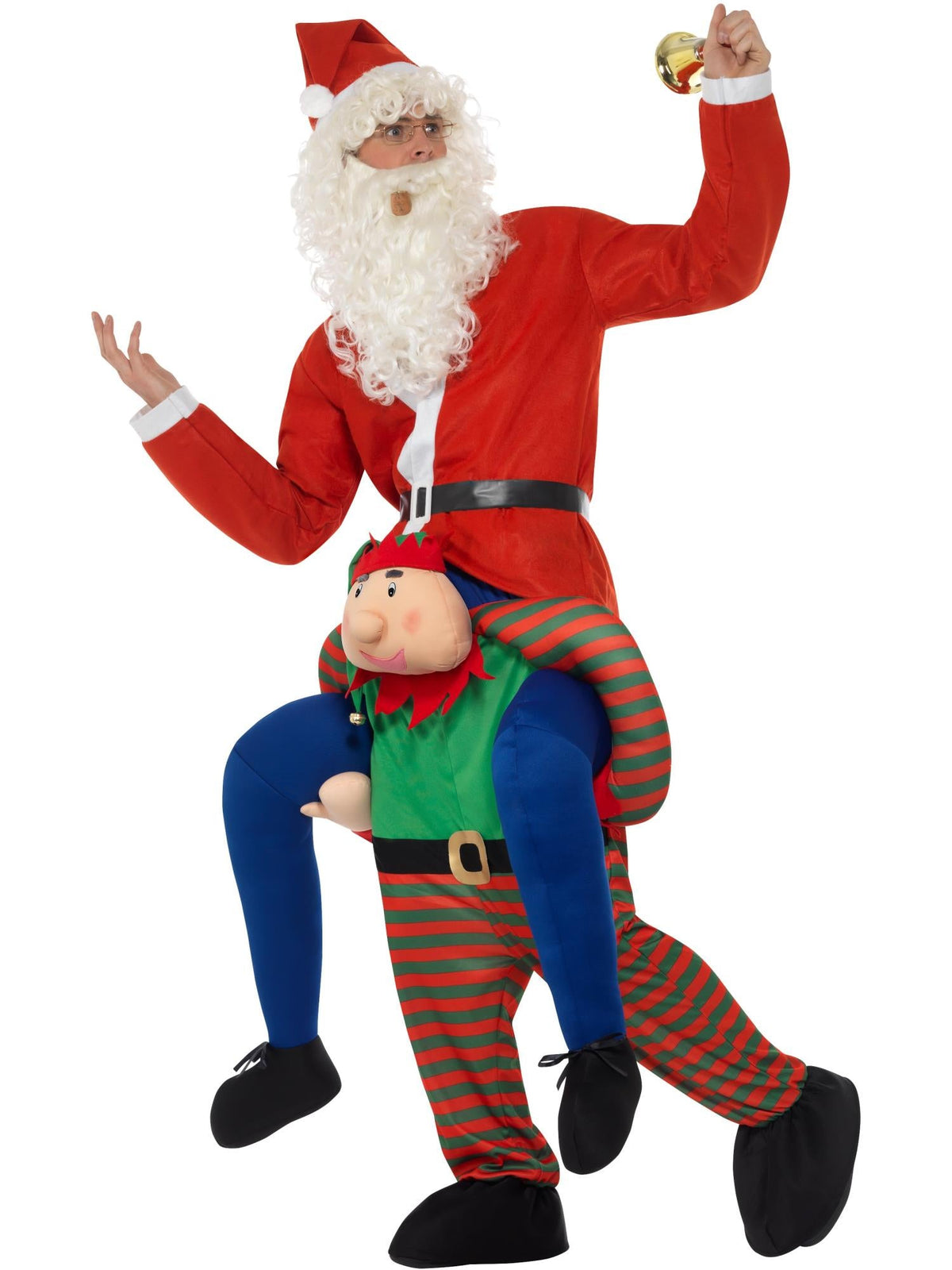 Elf Piggy Back Costume, Adult