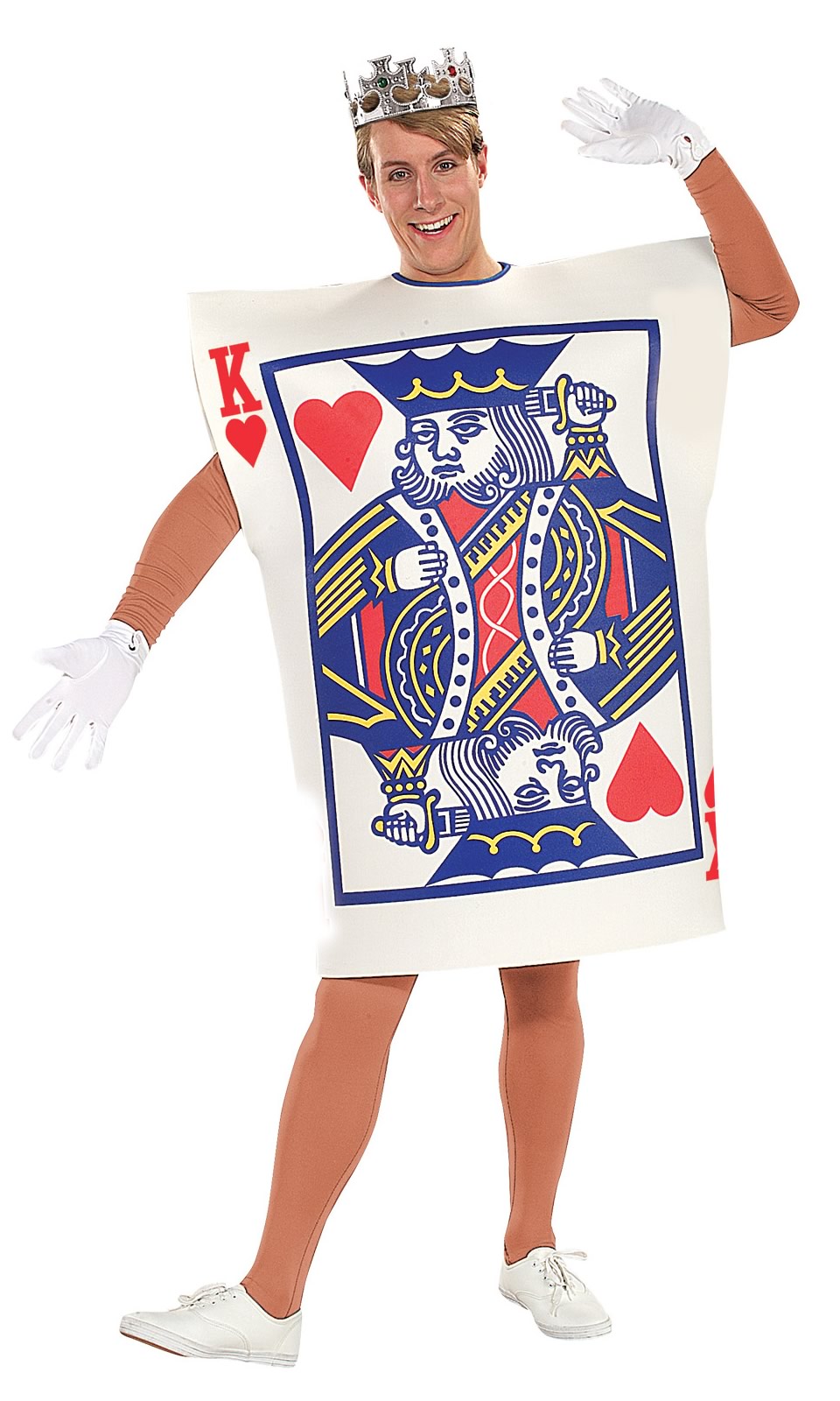 King Of Hearts Playing Card Costume, Adult