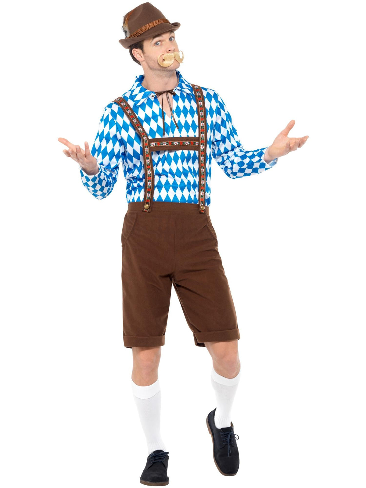 Bavarian Beer Man Costume, Adult