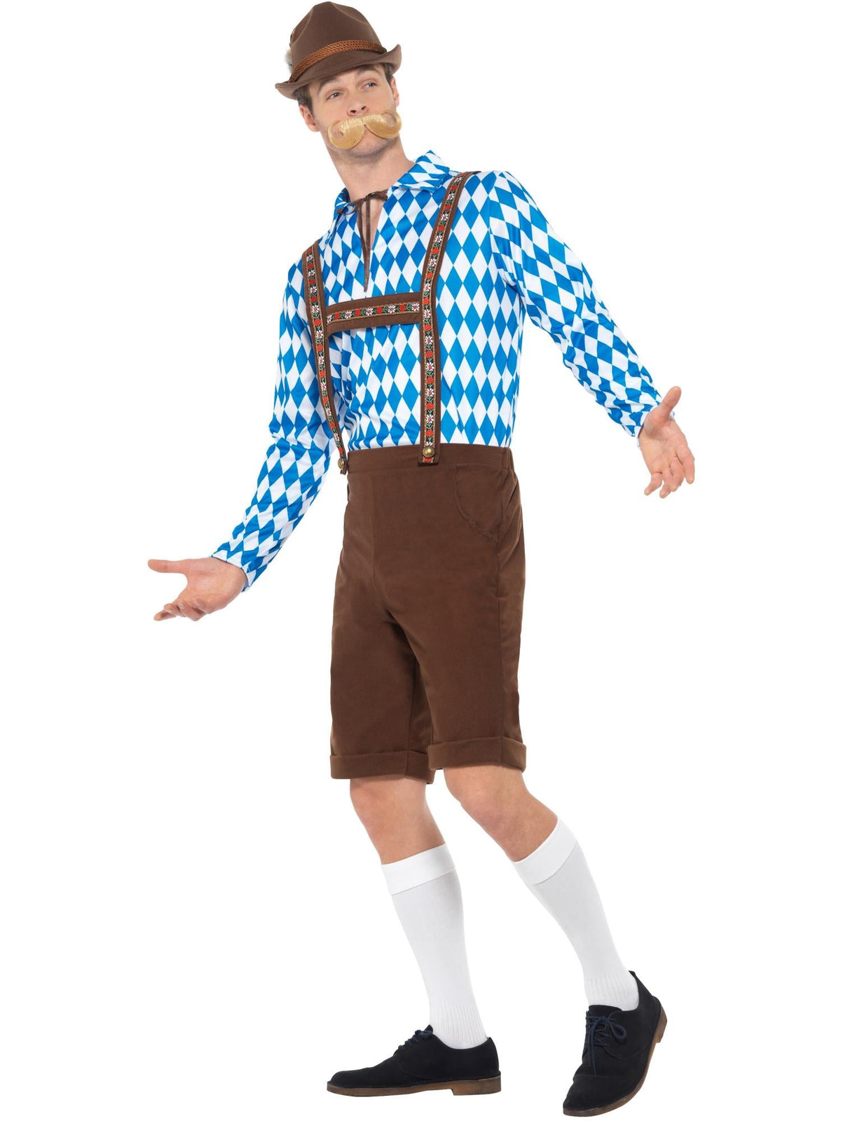 Bavarian Beer Man Costume, Adult