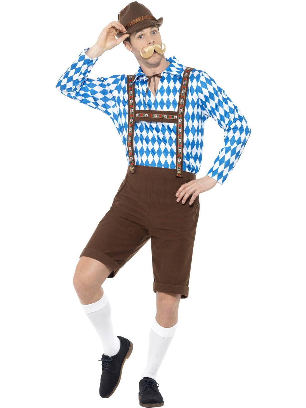 Bavarian Beer Man Costume, Adult