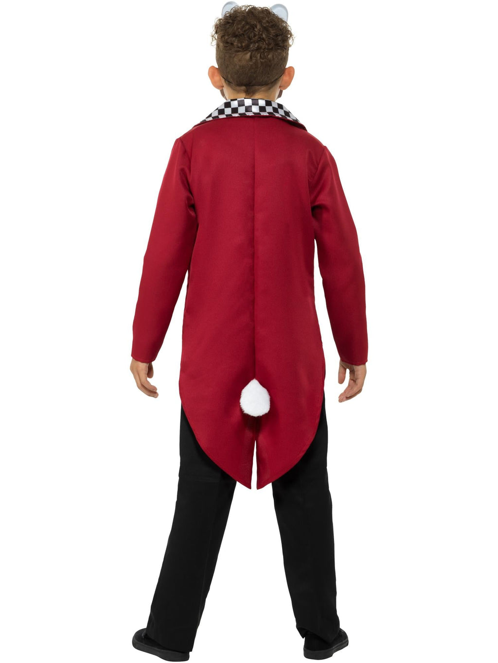 Back view of the Mr White Rabbit Costume, Child