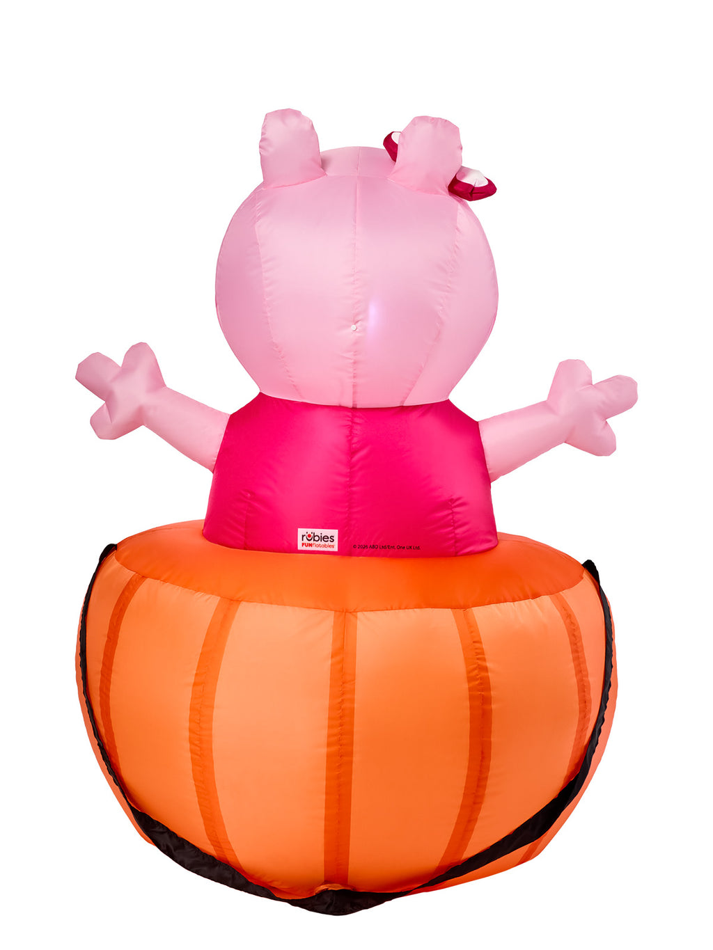 Peppa Pig Light Up Lawn Inflatable Decor (134cm)