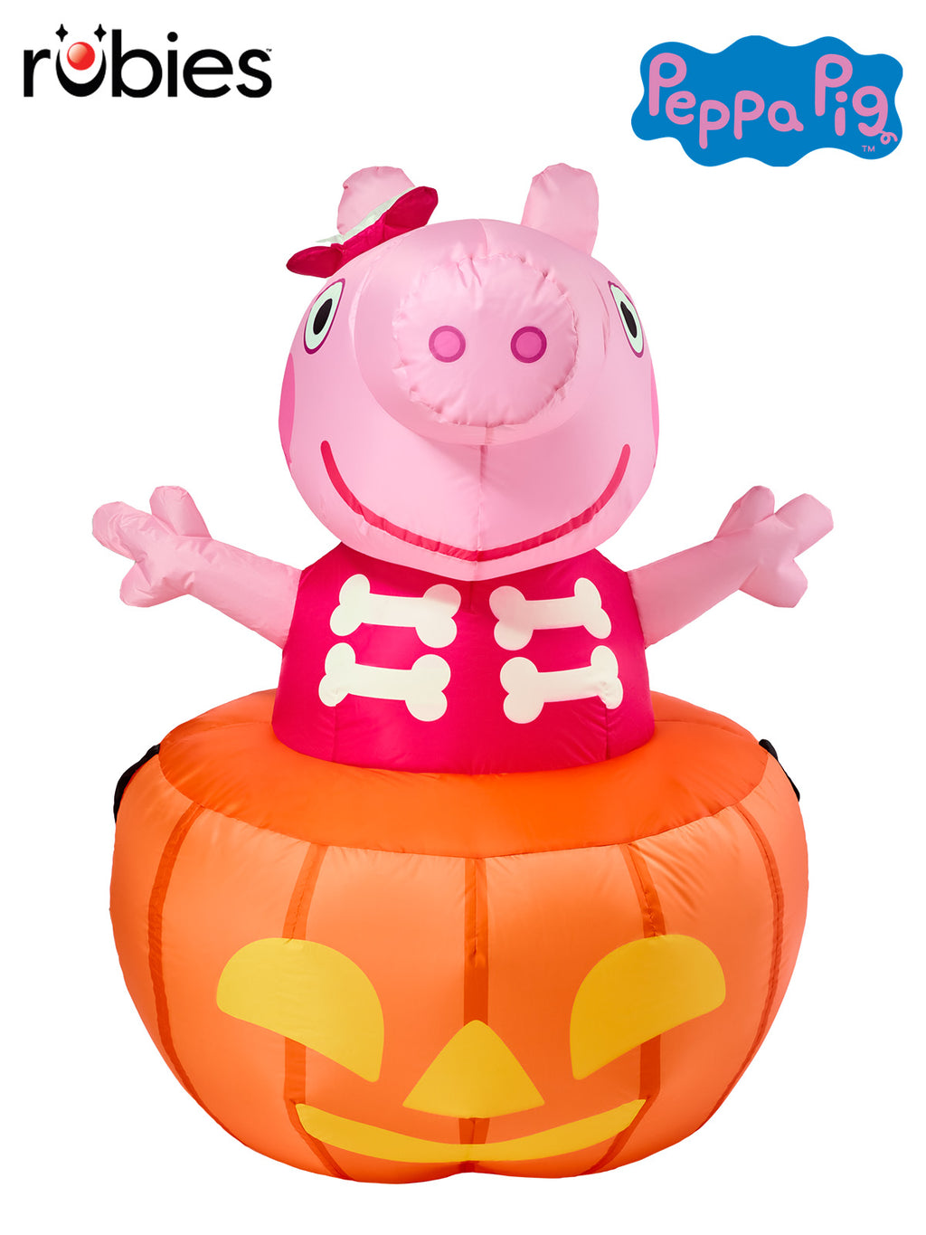 Peppa Pig Light Up Lawn Inflatable Decor (134cm)