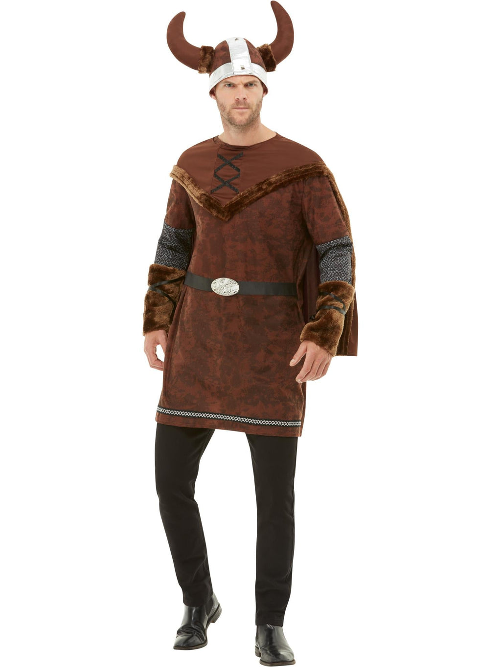 Viking Barbarian Costume, Adult