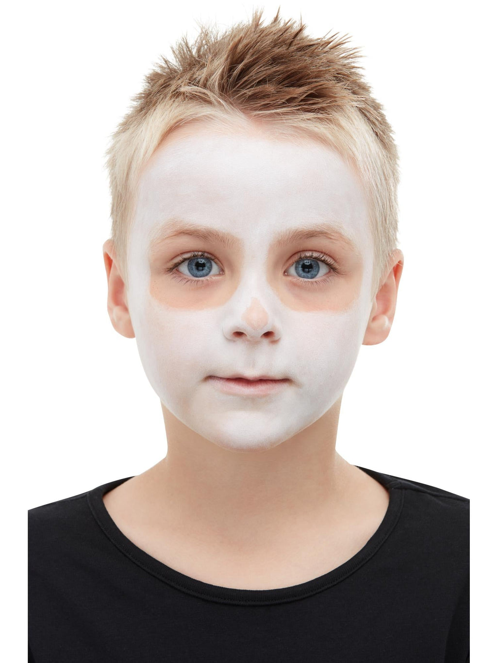 Skeleton face paint kit, alternate view