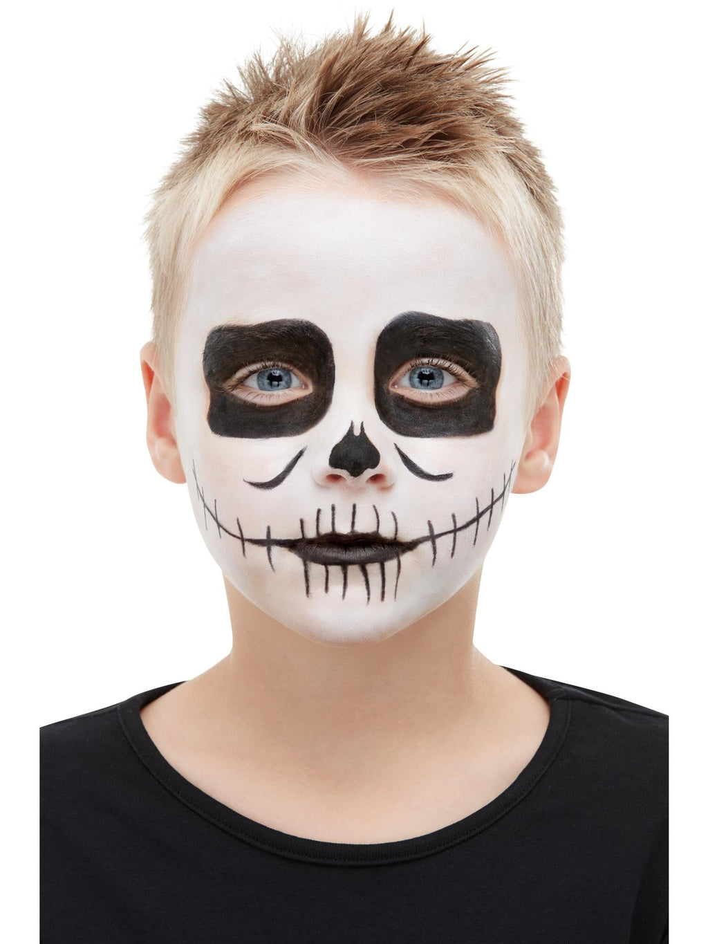 Skeleton face paint kit, alternate view