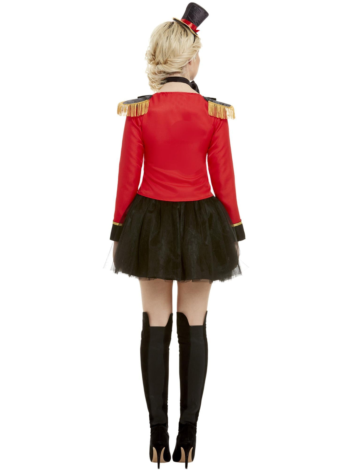 Ringmaster Lady Deluxe Costume, Adult