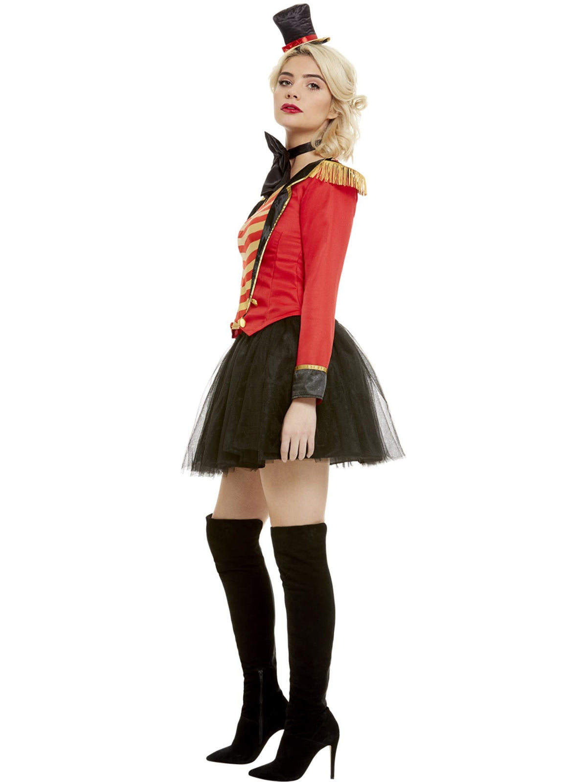 Ringmaster Lady Deluxe Costume, Adult