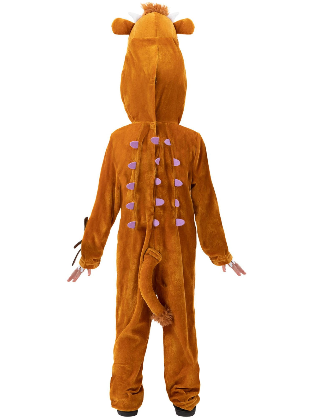 Back view of the Julia Donaldson Gruffalo Costume, Child