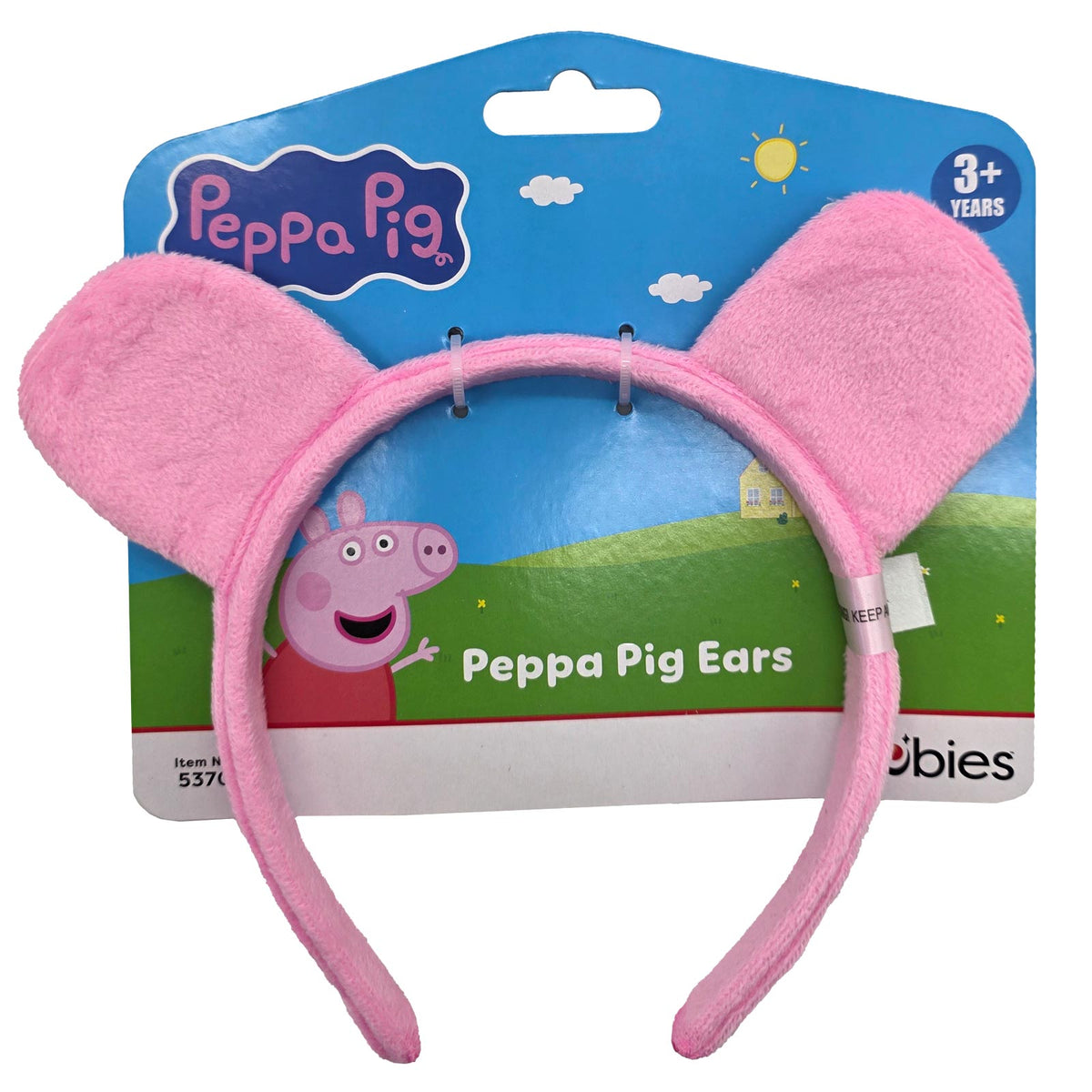 Peppa Pig Plush Headband - Child