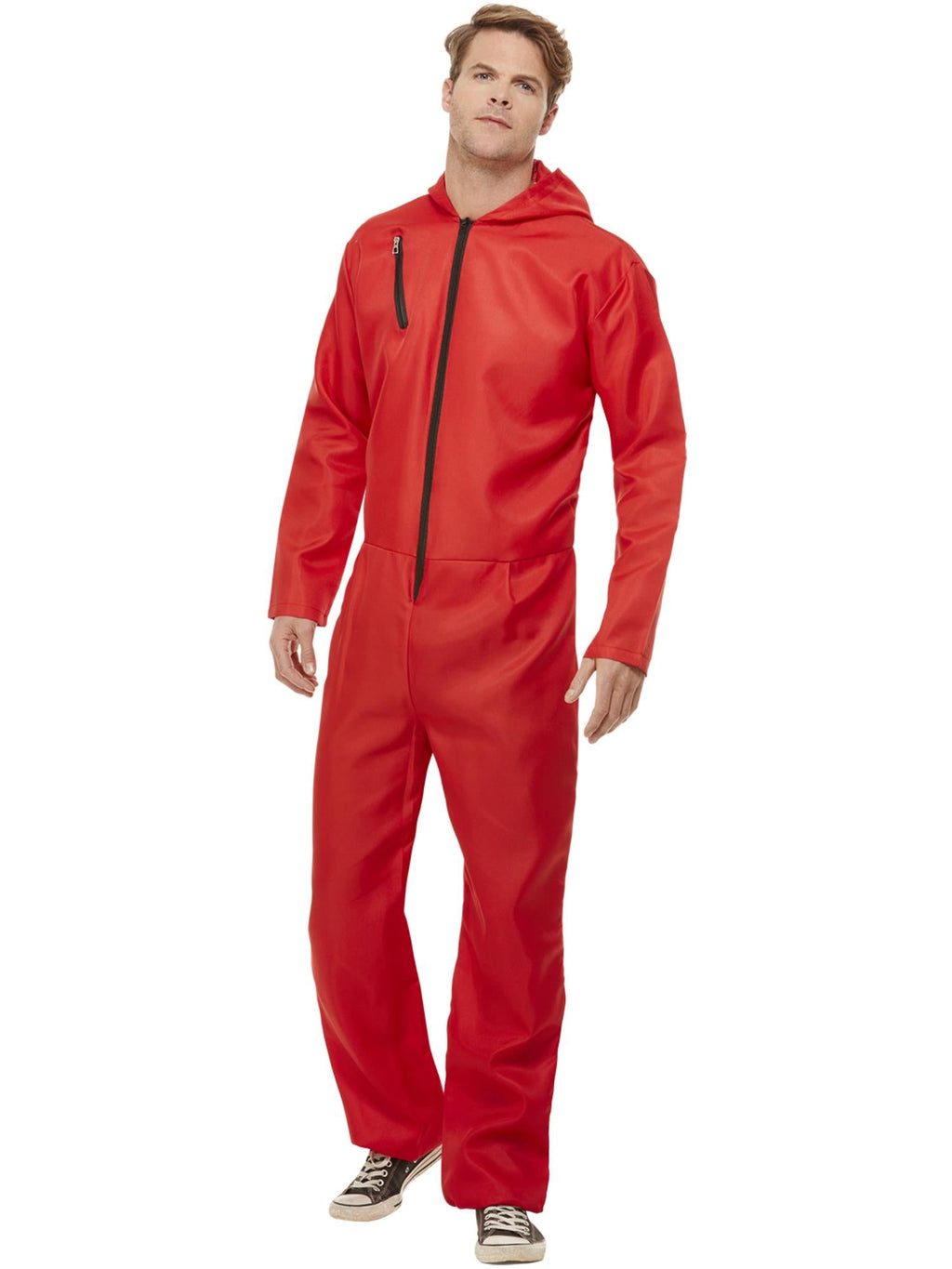 Bank Robber Jumpsuit, Adult