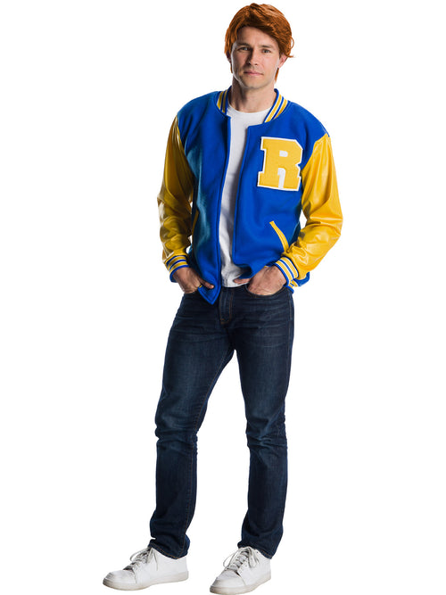 Archie Andrews Deluxe Riverdale Costume, Adult