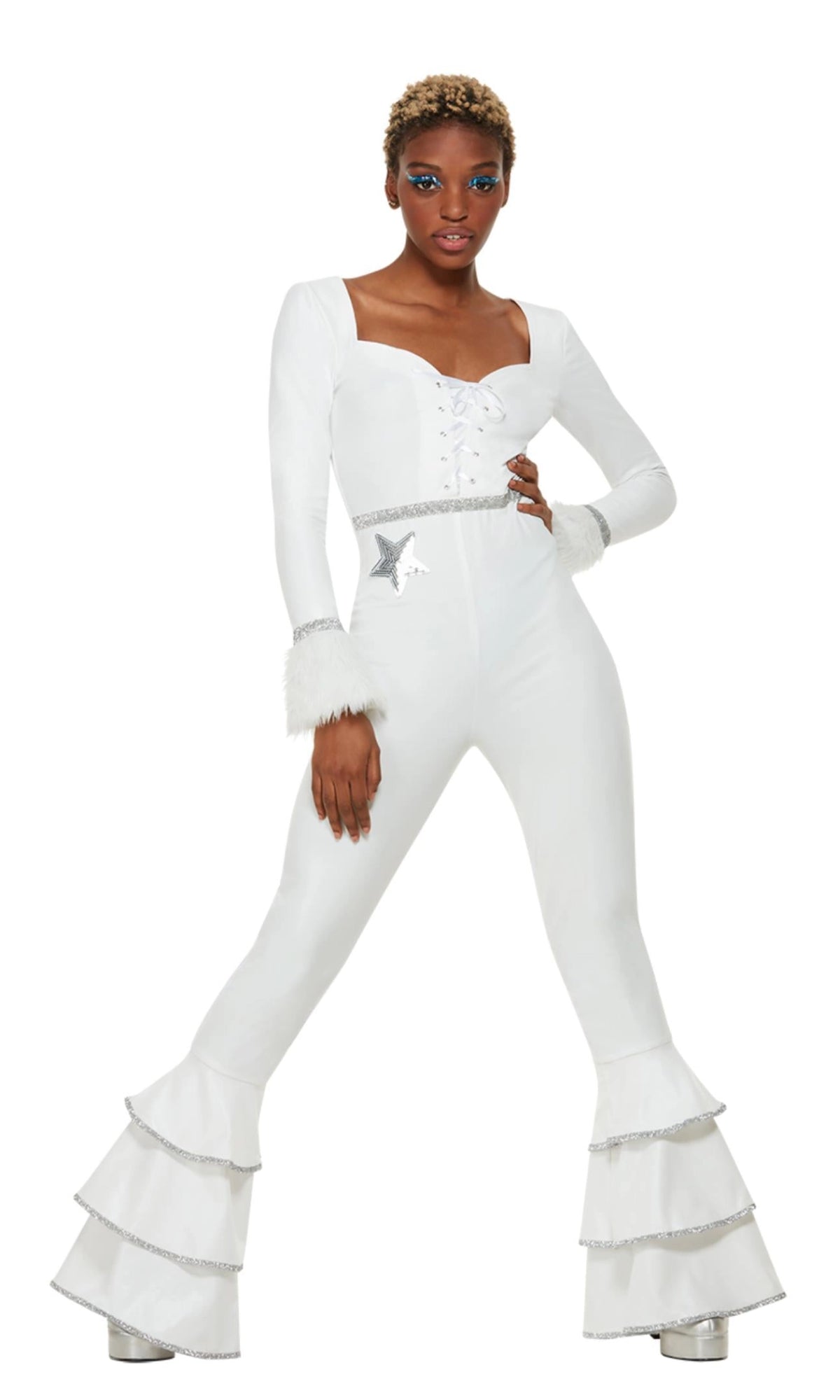 70s Deluxe Glam Costume, Adult