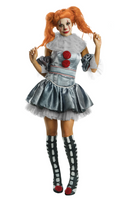 Pennywise 'It' Ch 2 Deluxe Womens Costume - Size S