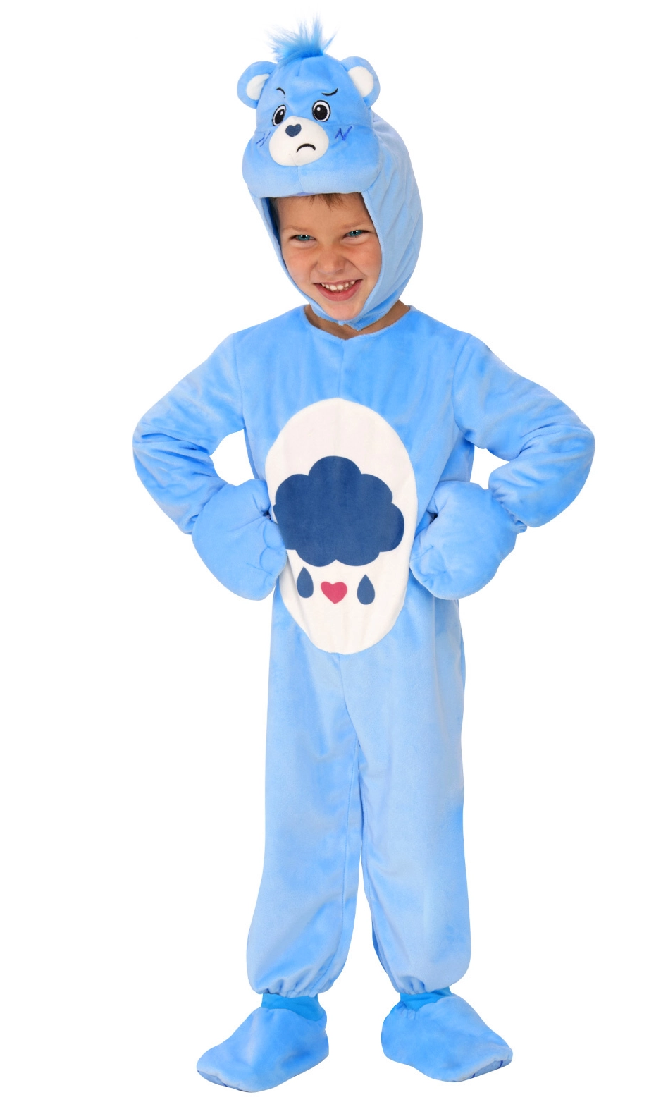 Grumpy Bear Carebears Costume, Child