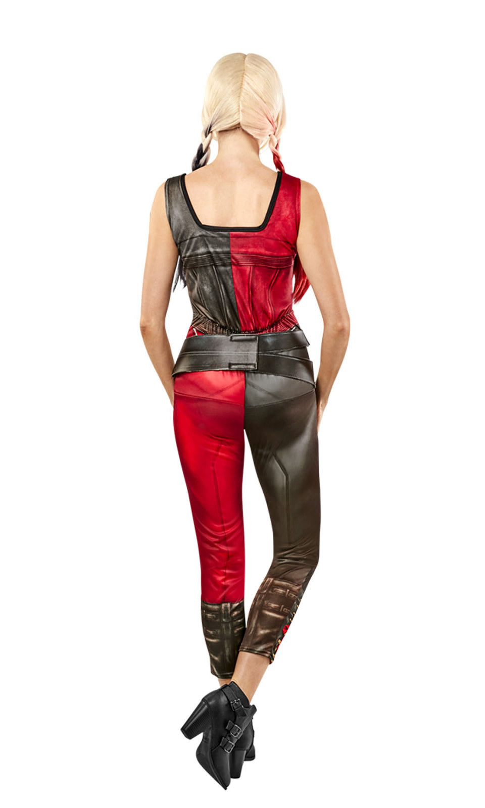 Alternate view of Harley Quinn Suicide Squad Jumpsuit Costume